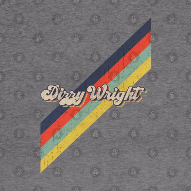 retro vintage color Dizzy Wright by HarryMarket